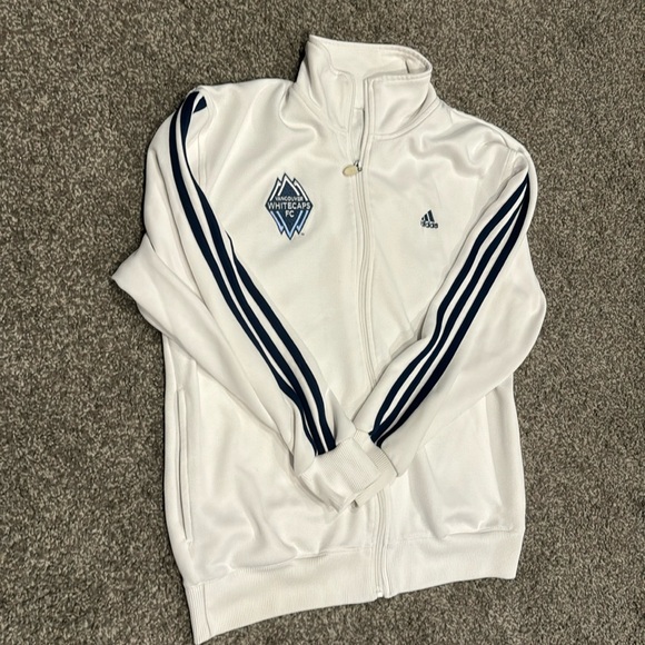 Adidas track jacket, MLS Vancouver Whitecaps. - Picture 2 of 5